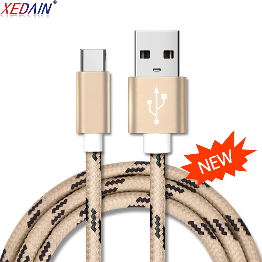 Хороший USB-кабель типа C для Samsung Xiaomi Redmi Note 7 Mi 9t шнур быстрой зарядки Внешнее