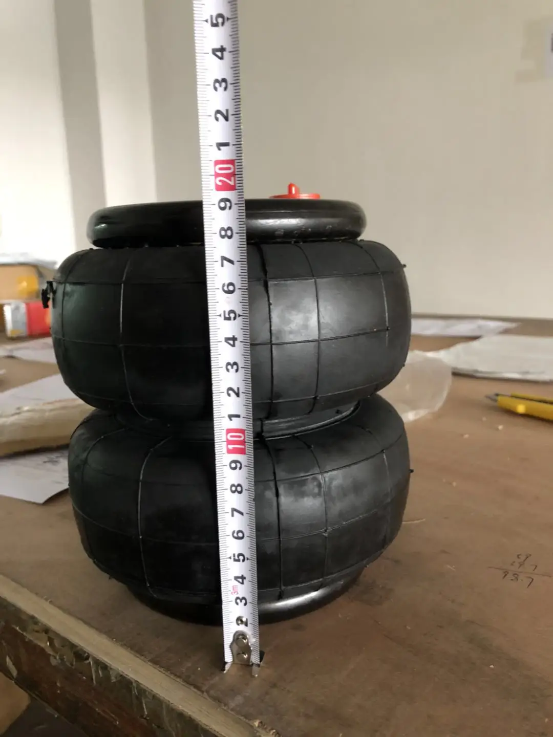 four triple bellow 2600 air bag 1//2/"npt single port ride springs bags suspension