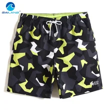 Летние мужские плавки, быстросохнущие, для серфинга, для плавания, бегунов, трусы, пляжные шорты, с принтом, купальники, сетка