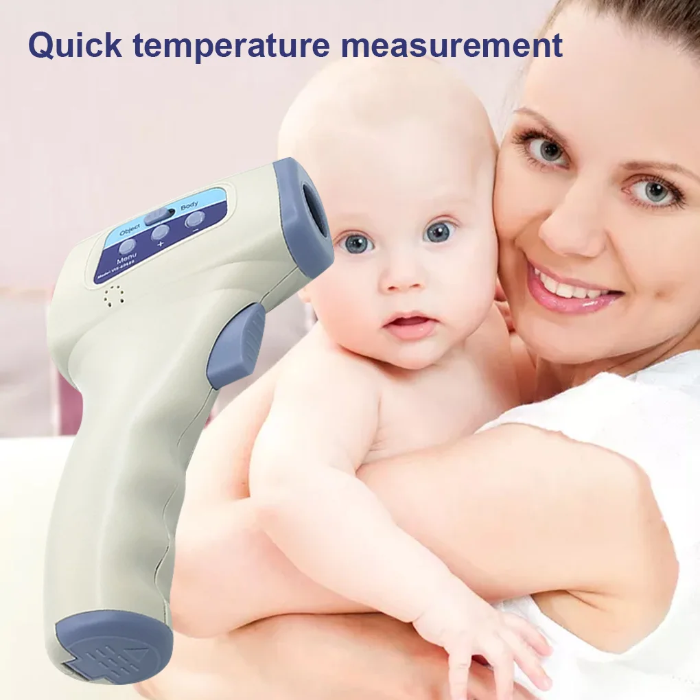 

Thermometer Baby Digital Forehead Non Contact Infrared Thermometer Body Temperature Fever Digital Measure Tool For Baby Adult