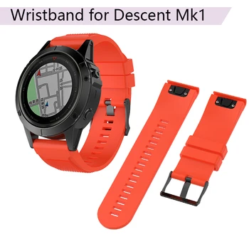 

Smart Watch Silicone Wrist Band Strap Bracelet for Garmin Fenix5X/Descent Fenix3 HR/Fenix3Sapphire/Quaitx3/Tactix Bravo Part