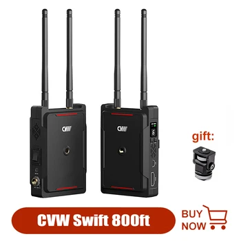 

CVW SWIFT 800 800FT HDMI 1080P photography Transmitter for Camera Image Wireless HD Video Transmission Receiver