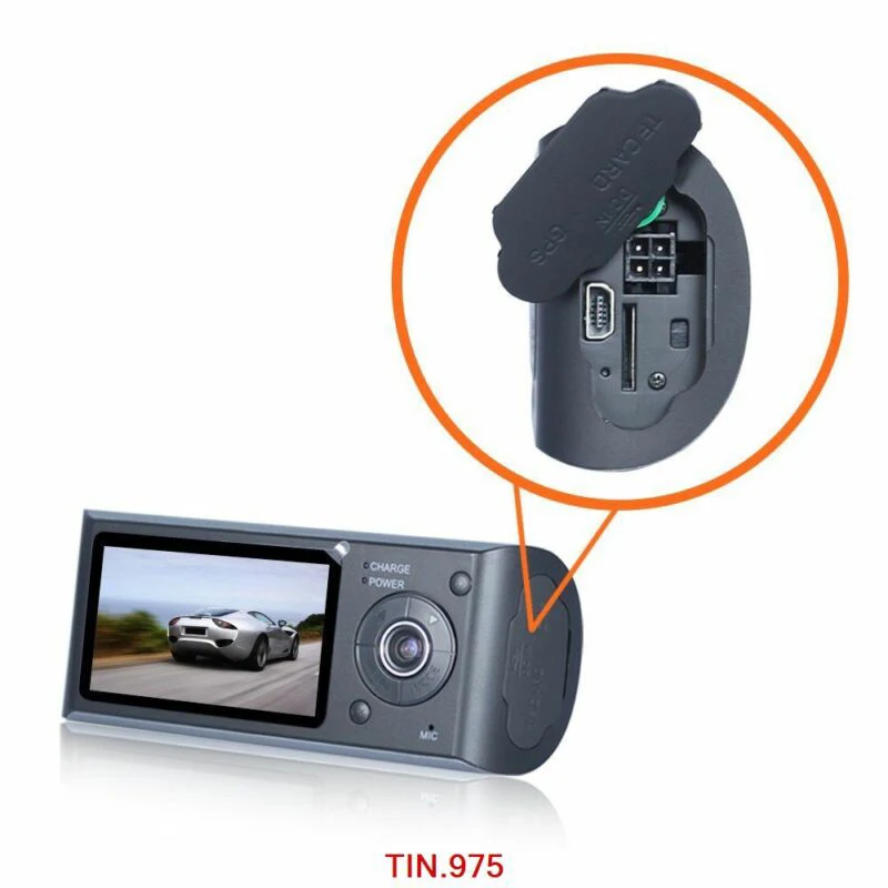 Видеорегистратор R300 с двумя объективами, видеорегистратор 2," Full HD, видеорегистратор для автомобиля, видеорегистратор, gps регистратор, регистратор вождения