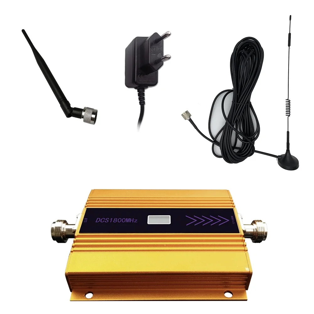 

3G 4G LTE DCS 1800 MHz Mobile Unicom Mobile Phone Signal Booster Amplifier Call Signal Cell Phone Signal Booster Amplifier