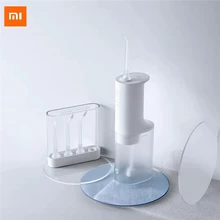 الأصلي Xiaomi Mijia مي الفم الري الأسنان فلوشير عالية التردد نابض المياه تدفق الجهد الاستقرار 4 والعتاد مستوى 200 مللي