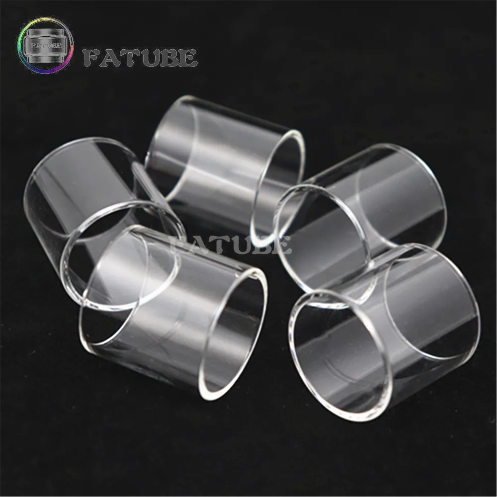 Стеклянный резервуар FATUBE для GeekVape Ammit RTA 3 5 мл/Ammit 25 2 MTL 4 Dual Coil мл 6 шт.|Трубки и