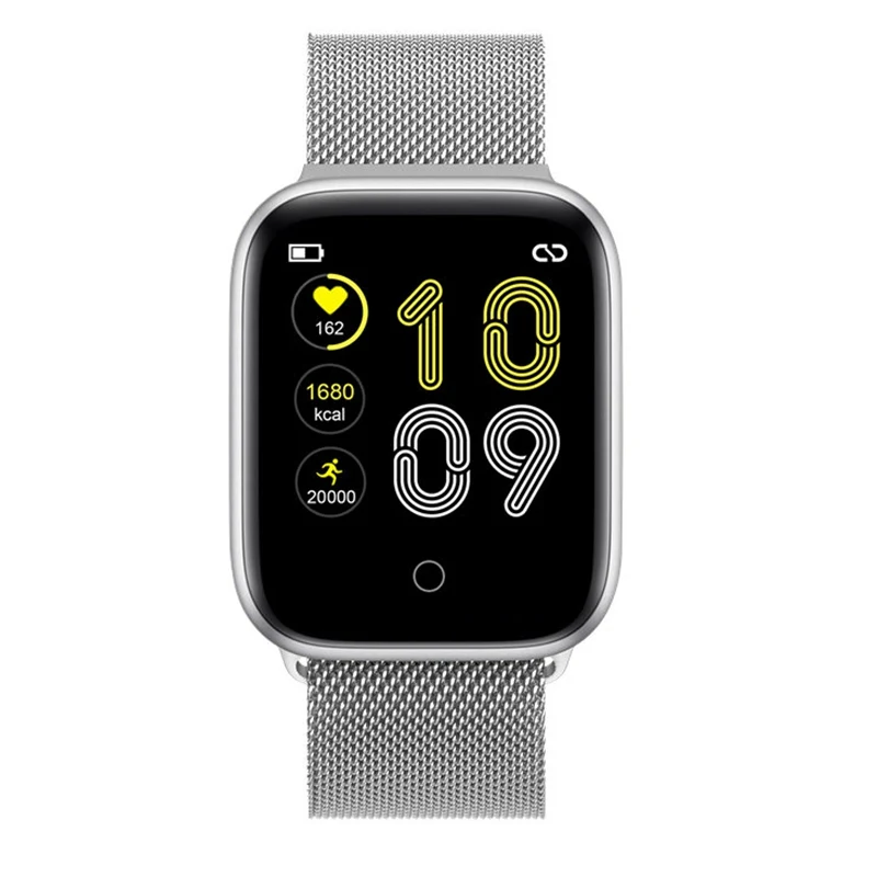 NY07 smartwatch кровяное давление фитнес-трекер для измерения сердечного ритма спортивные Смарт-часы для Android iPhone xiaomi Pk IWO 8 Series 4