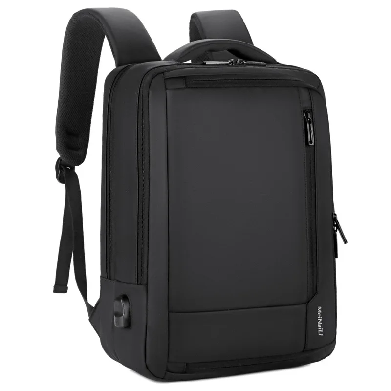 

Multifunctional Simple Waterproof Nylon Student Travel Men's Computer Backpack