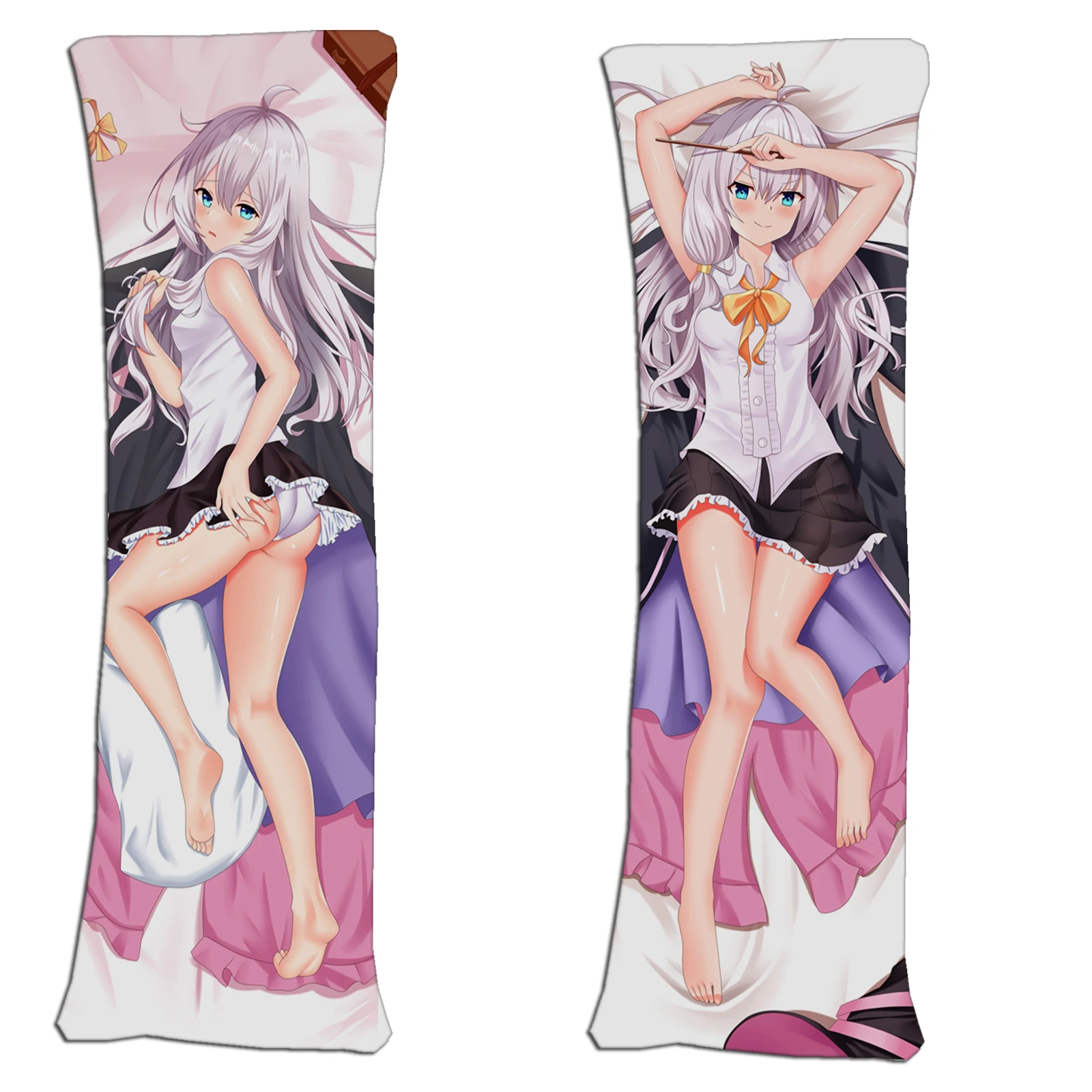 

The Journey of Elaina Pillow Covers Dakimakura Case 3D Double Sided Bedding Hugging Body Pillowcase