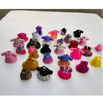 

10pcs clothes+10pairs Shoes Different Style Diy Lols Doll Clothes Accessories Lols Toys Original Lols Surprise Doll Accessories
