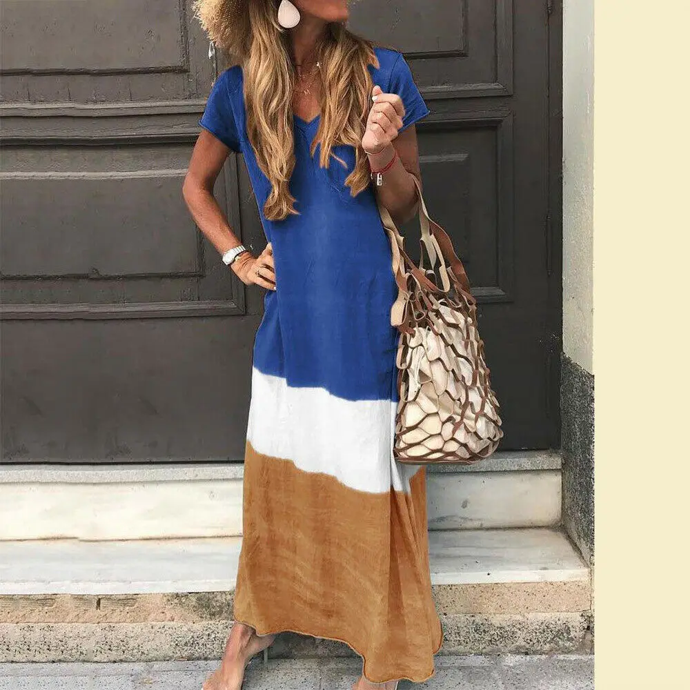 womens maxi shirt dress