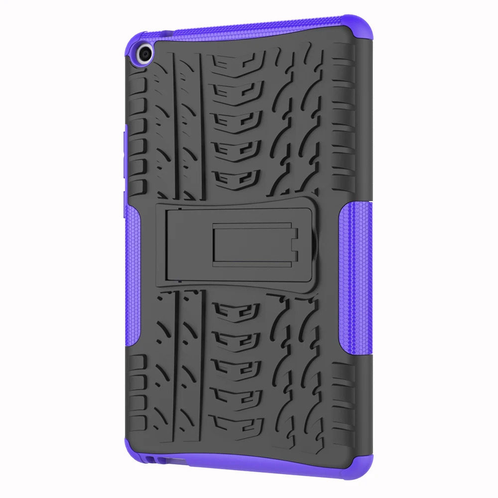 10 сверхмощный ПК гибридная армированная стойка силиконовый чехол для планшета крышка для huawei Mediapad T3 8 "KOB-W09/L09 Honor игровой коврик 2 8,0