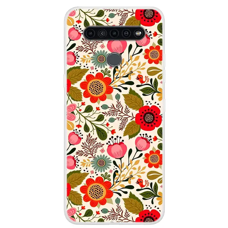 For Lg K51s Case Slim Cute Fashion Painting Soft Tpu Back Cover For Lg K41s K41 S Silicone Phone Cases Fundas Coque K41 K51 S Fitted Cases Aliexpress