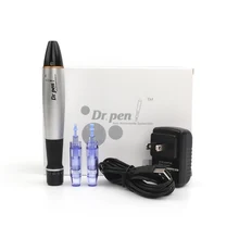 Горячая Электрический проводной Dr. Pen Ultima A1-C Дерма ручка профессиональное оборудование для красоты Полуперманентная вышивка татуировки пистолет уход за кожей