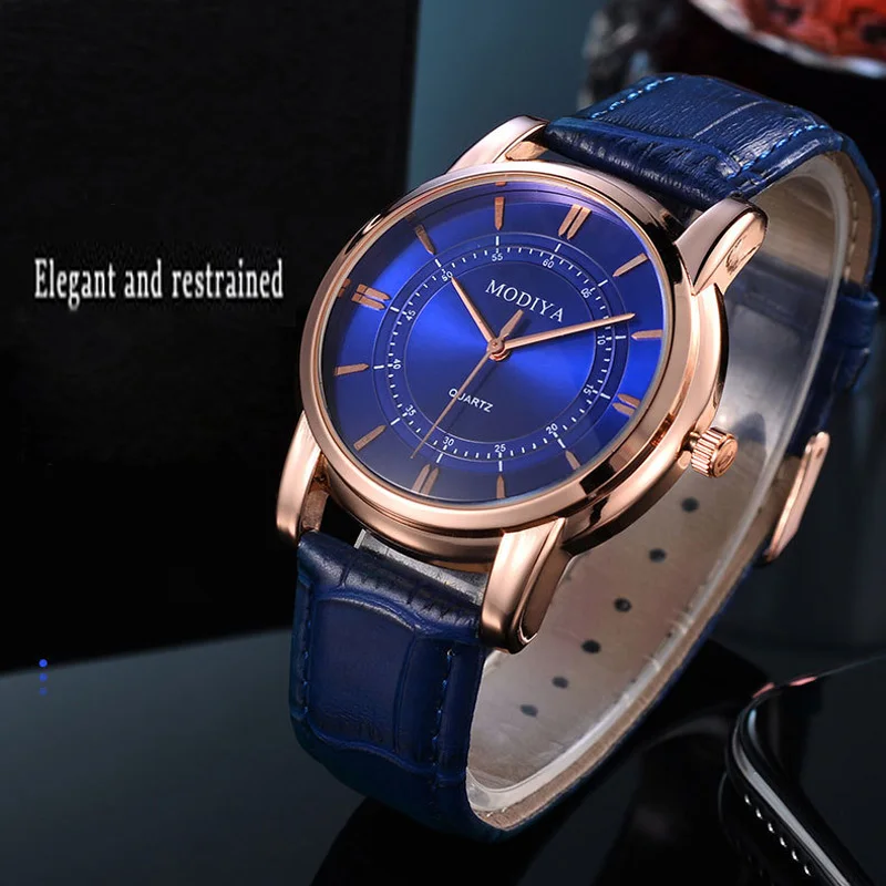 

Luxury Business Men Quartz Watches Luminous Waterproof Military Sport Watch PU Leather Male Wristwatches Relogio Masculino 2019