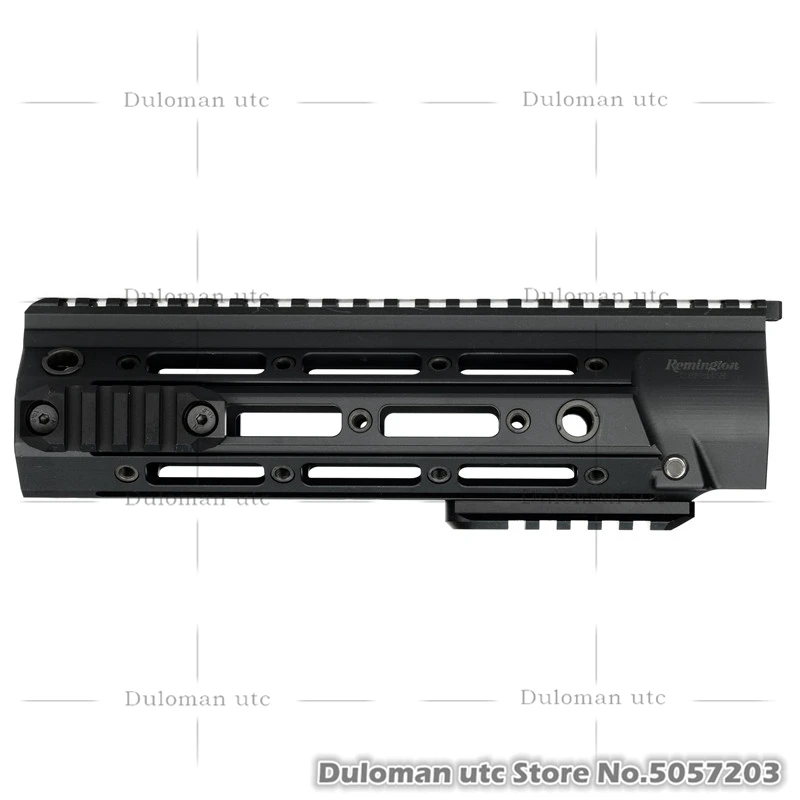 Duloman utc Remington Defense RAHG 9," супер модульный рельсовый поручень для HK416 серии Airsoft AEG/GBB CNC Алюминиевый рельс - Цвет: Black