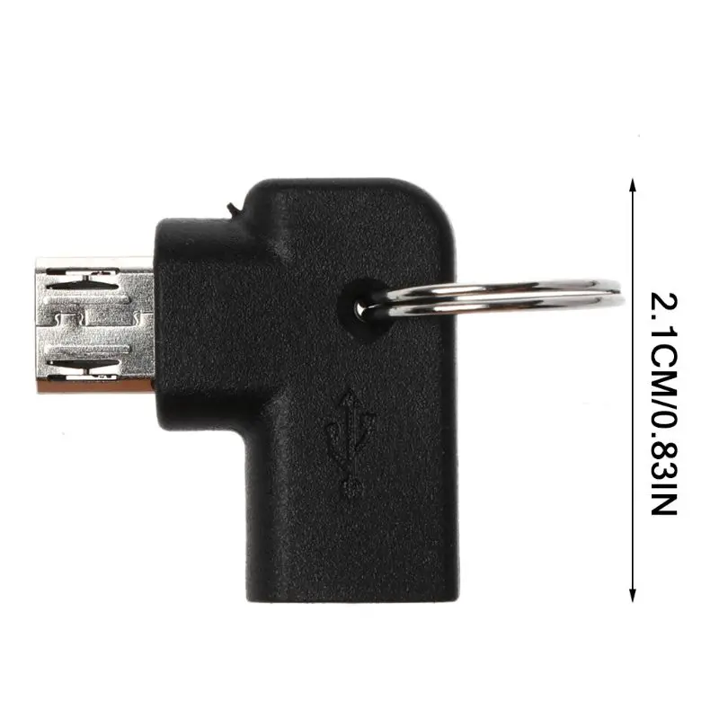 90 градусов Micro USB мама-папа Зарядка конвертер разъем адаптер для samsung huawei Xiaomi zte Android мобильный телефон стол