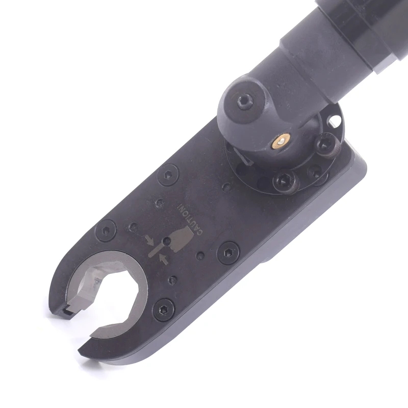 瓜生 エアラチェットレンチ オ−プンエンドレンチ 能力ボルト径１４ｍｍ 対辺寸法２２ｍｍ UOW-11-22 523-7602 