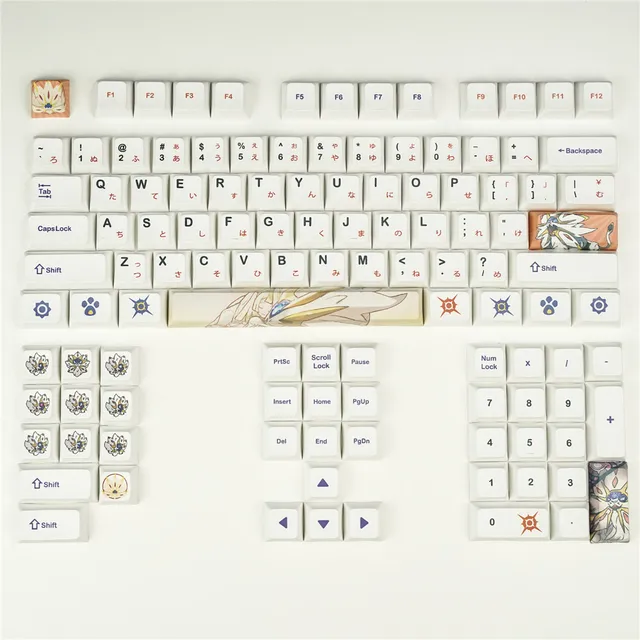 最高の品質 134 キーキャップ Xda プロファイル ダイ昇華 9009 Ansi 厚手 Pbtメカニカルキーボード用 61 64 68 87 104 108 Www Rubberdev Gov Lk