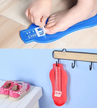 

Baby Foot Ruler Kids Foot Length Measuring device child shoes calculator for chikdren Infant Shoes Fittings Gauge Tool