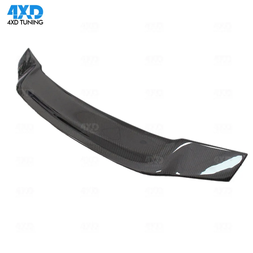 W204 Sedan Carbon Fiber Rear Spoiler R Style For Mercedes C220 C200 C250 C260 Rear Trunk Wing 2008 2009 2010 2011 2012 2013 2014
