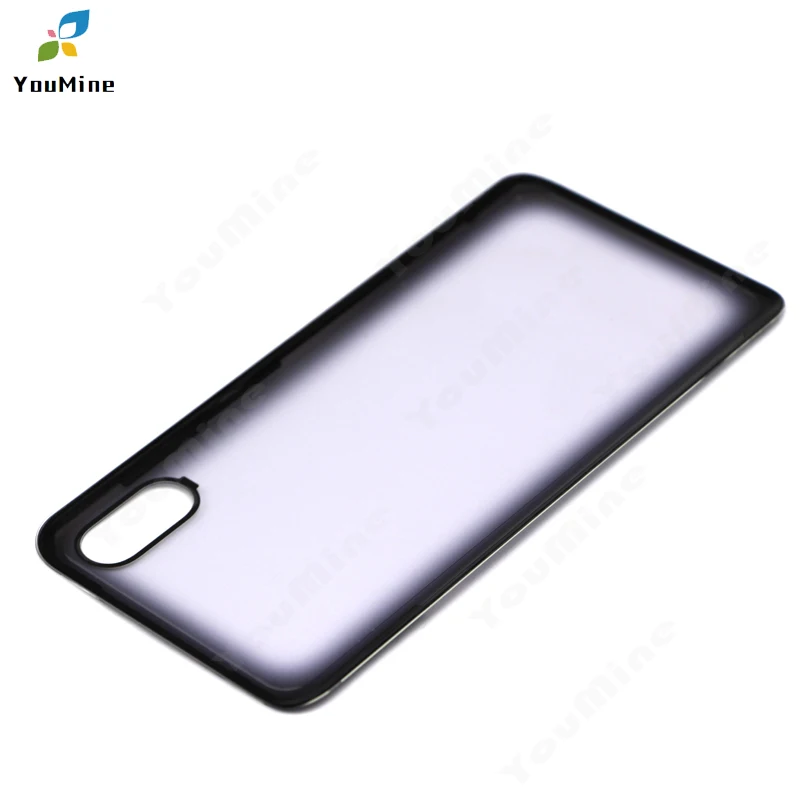 Для xiaomi mi 8 Explorer Задняя крышка батареи чехол задняя дверца-крышка запасная часть для xiaomi mi 8 Pro задняя крышка