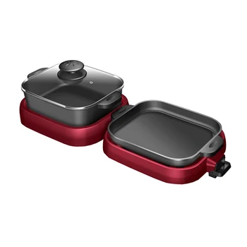 

Household electric oven non-stick electric grill baking tray multi-function grilled hot pot barbecue one pot