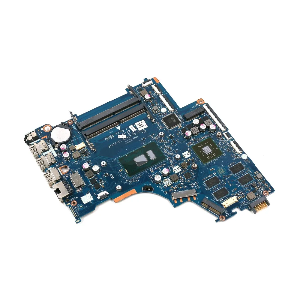 924755-001 924755-601 для hp 15-BS материнская плата для ноутбука CSL50/CSL52 LA-E791P с i3-6006U cpu с GPU 2G