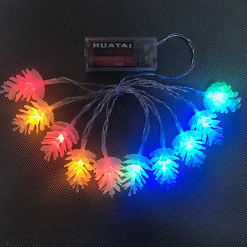 Pine Cone Shaped LED String Lights - SHOP THE NATION