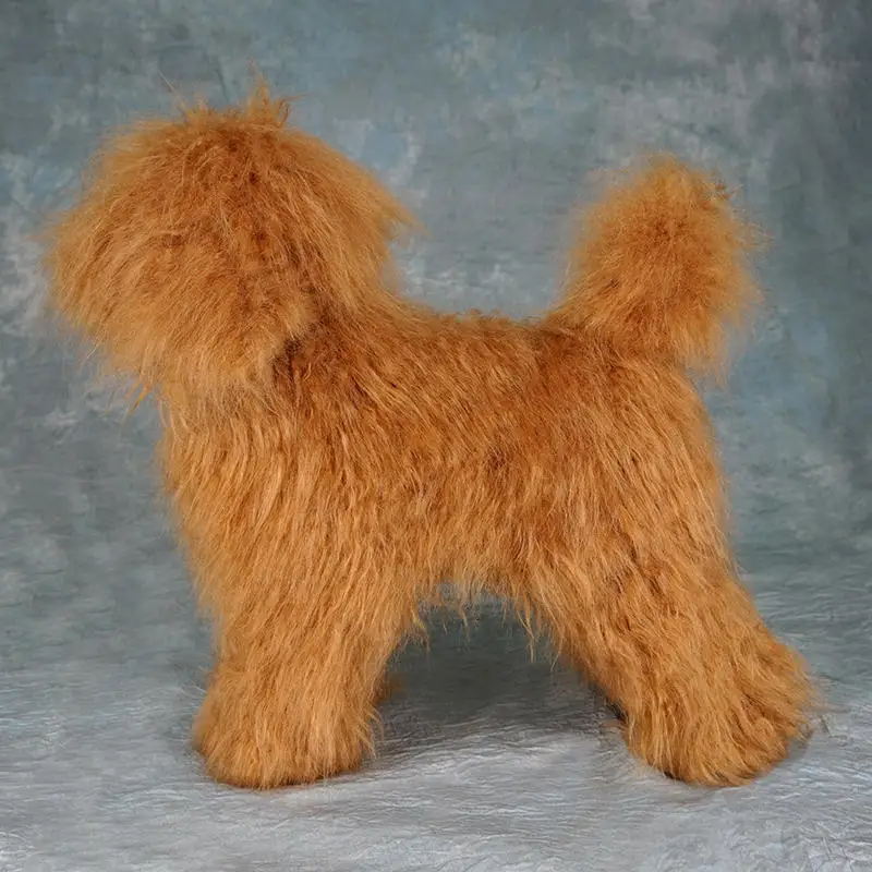 犬のグルーミングモデル,テディベアモデルのトリミング,練習用,毛皮5個