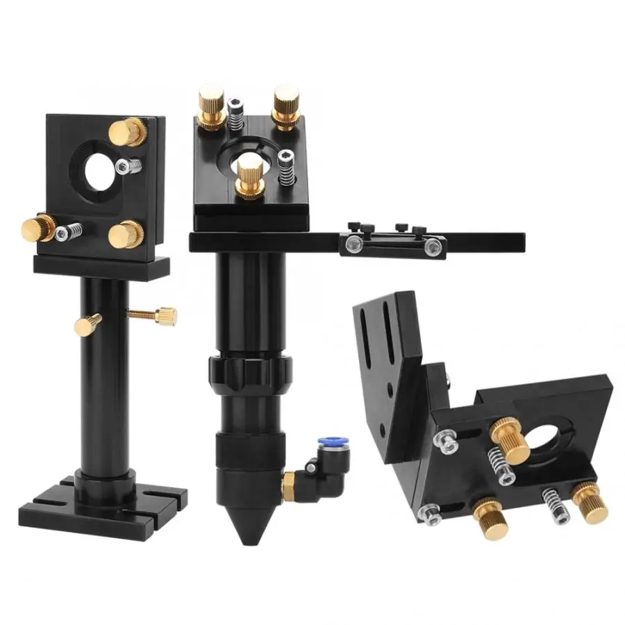 

Second Reflector Mirror Frame Black Oxide Film Aluminum Laser Top Mirror Frame Set for Laser Engraving Machine