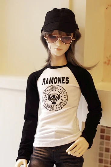 1/6 1/4 1/3 масштаб BJD кукольная одежда футболка для BJD/SD аксессуары YOSD SD17 дядюшка в комплект не входят кукла, обувь, парик и другие A1004