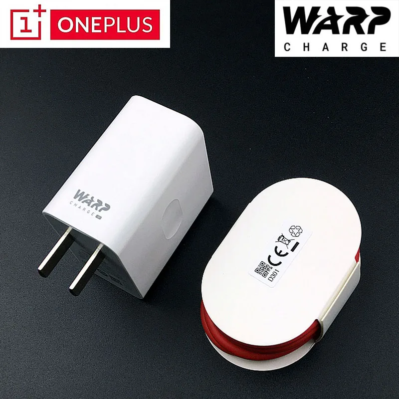 OnePlus Warp Charge 30 адаптер питания Warp 30 Вт быстрое зарядное устройство 5 В/6A MAX usb type C кабель Быстрая зарядка для OnePlus 7 Pro