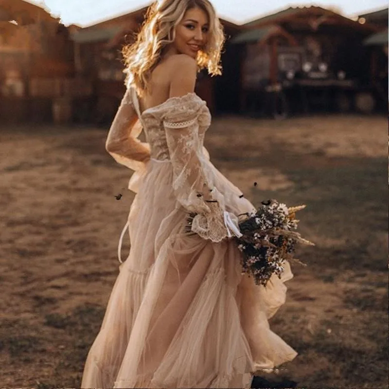 country western wedding dresses