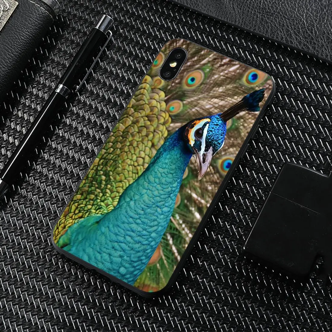 Красивый Павлин птица онлайн силиконовый чехол для мобильного телефона Huawei Nova 2 3
