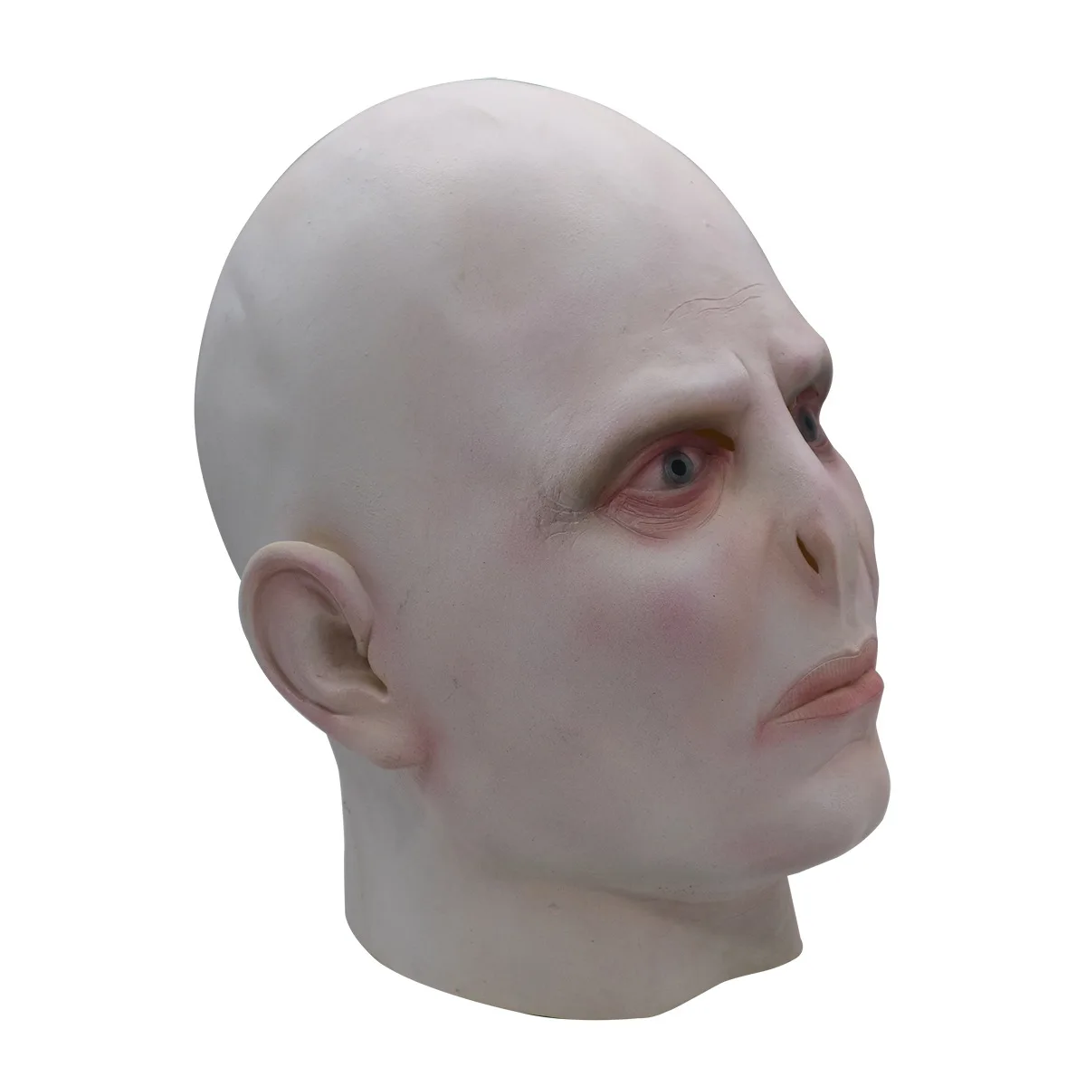 New Cosplay Horror Lord Voldemort Full Head Masquerade Mask Party Movie The Dark Lord Cosplay Human Scary Mask Adult& Child