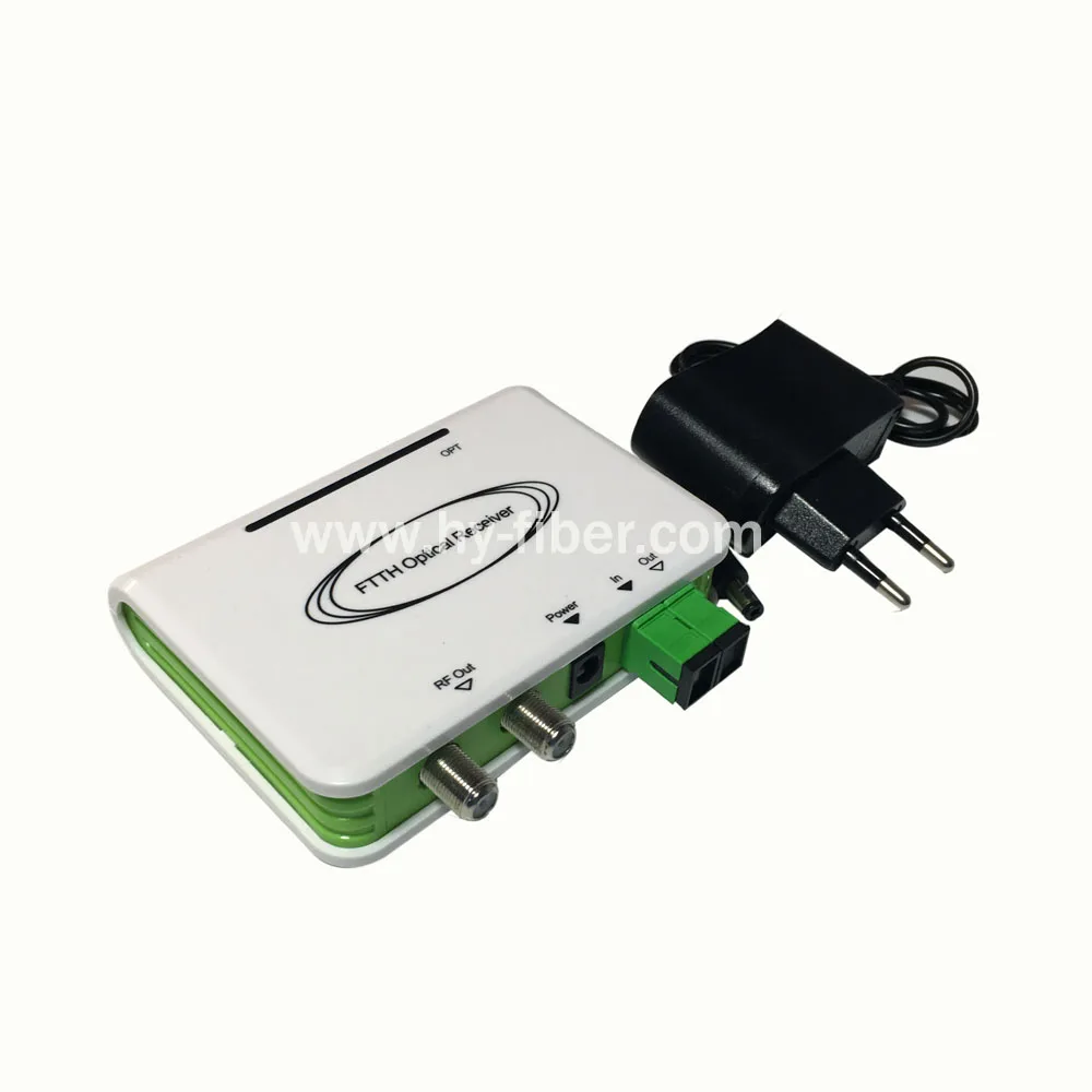 CATV оптический узел мини приемник ftth волоконно WDM конвертер с двумя RF портами