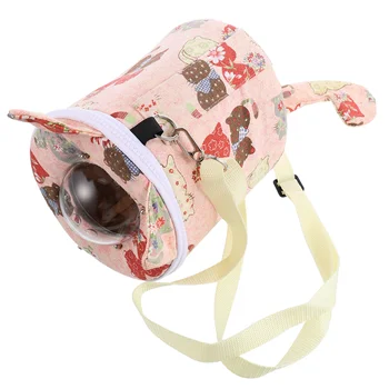 

1Pc Portable Hamster Container Outdoor Hamster Bag for Chinchilla