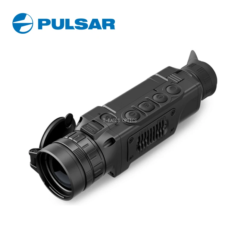 Ручной Pulsar XQ50F/XQ38F тепловизор ночного видения Монокуляр 50 Гц охотничья камера Wifi приложение W/дальномер тепловизор