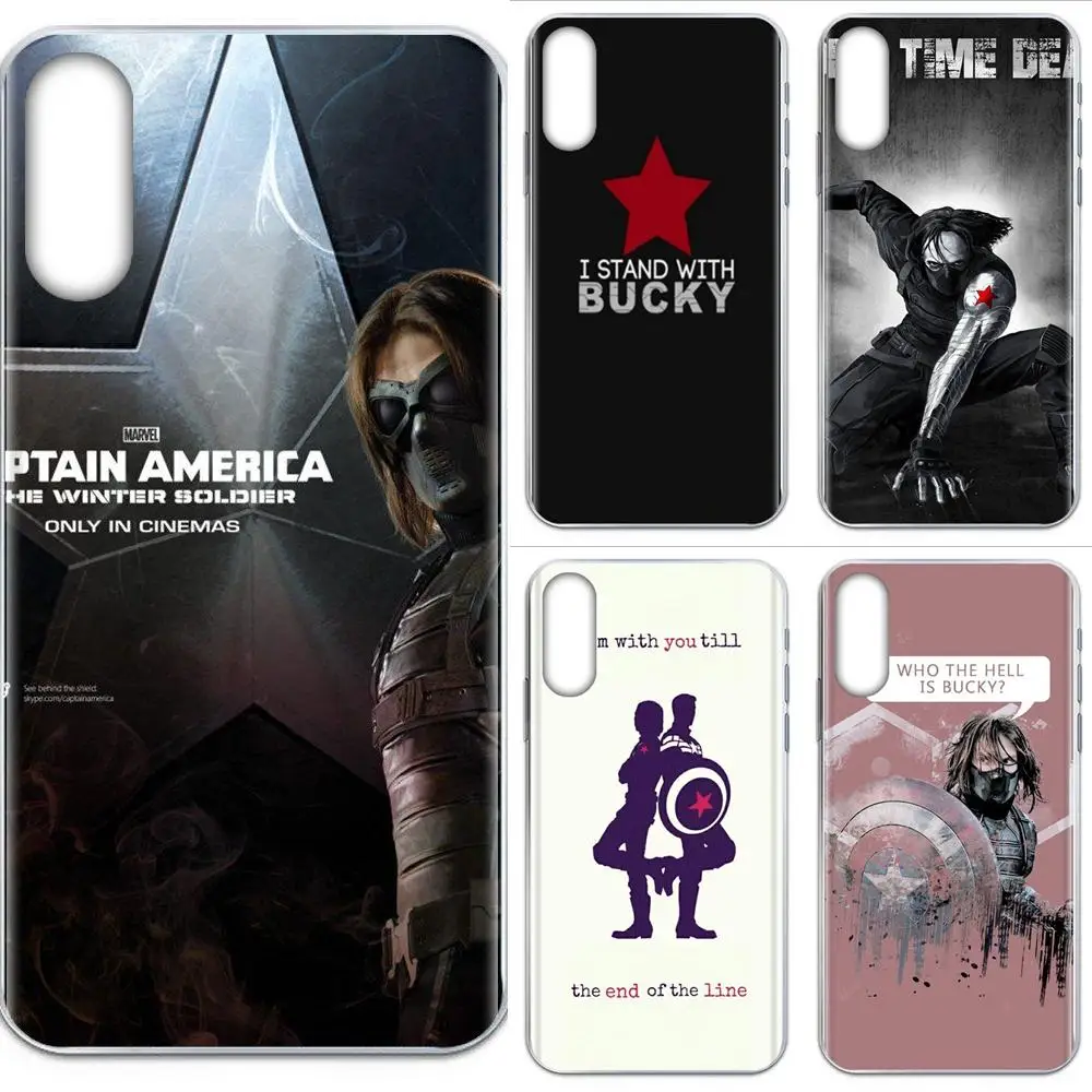 Силиконовый чехол для телефона с комиксами баки барне Galaxy J1 J2 J3 J330 J4 J5 J6 J7 J730 J8 2015