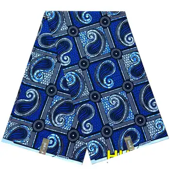 

african ankara 6yards african clothes wax fabric african printed 100% cotton real soft wax fabric for women dress 0038