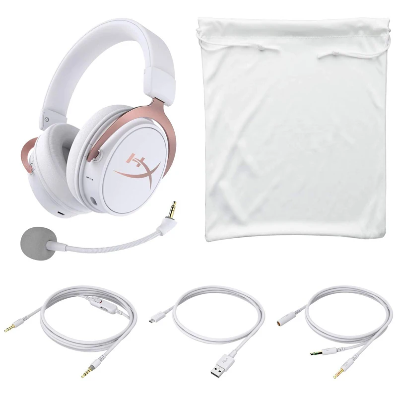 Проводная игровая гарнитура kingston HyperX Cloud Mix, bluetooth-наушники со съемным микрофоном, многофункциональные платформенные совместимые наушники