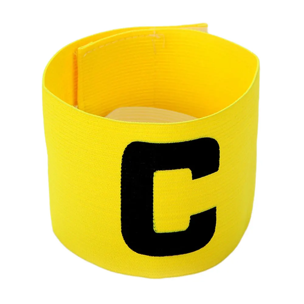Yellow Эластичный плеер прочный многоразовый 33*7*1 см C письмо нейлон открытый подарок Майки футбольные соревнования нарукавники гибкий портативный - Цвет: Yellow