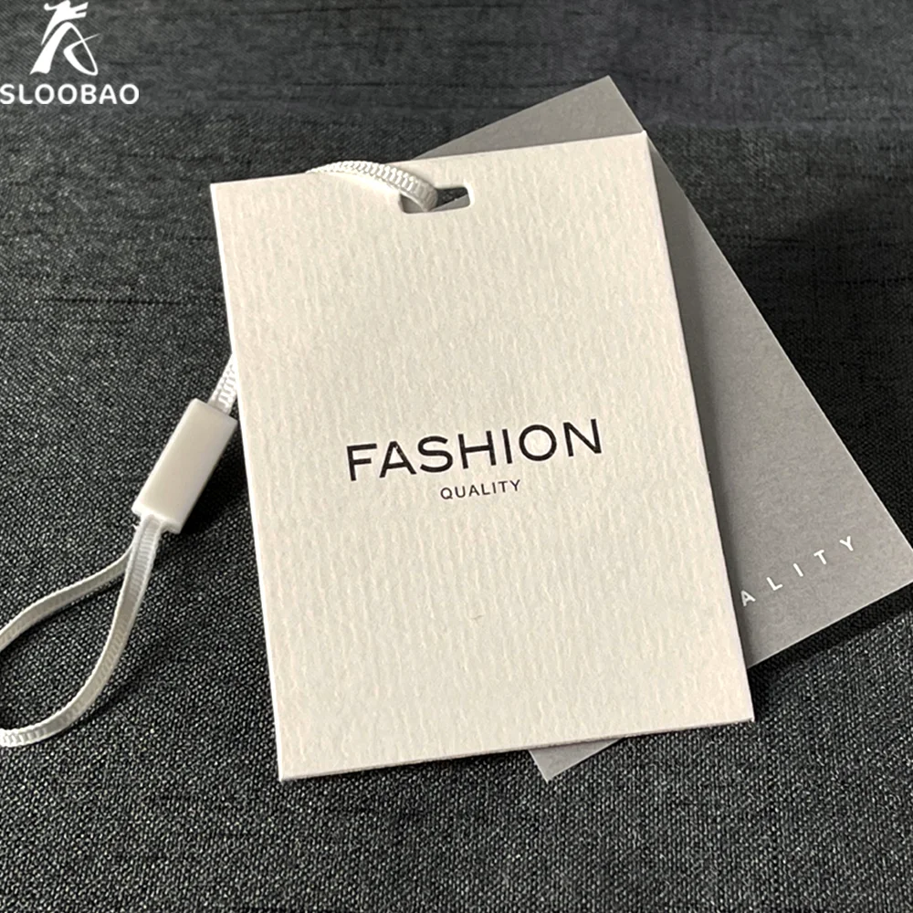 special paper women's clothing hang tags clothing store clothes label hang tags custom-made spot universal