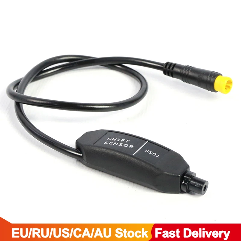ACAMPTAR Sensore di velocit/à della Bicicletta Elettrica per Bafang BBS Bbs01 Bbs02 Bbshd Mid Drive Motor Kit di Conversione Ebike Accessori