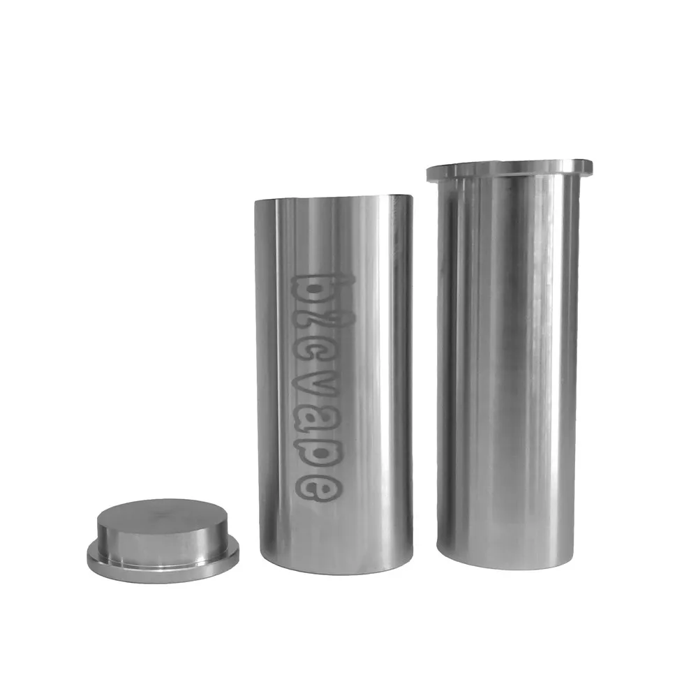 Rosin Press Mould 304 Stainless Steel 30mm Rosin Pre Press Mold Loading 7g Materials 2" Filter Bags Tubes Bottle Tech