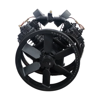 

2120 10HP Piston Air Compressor Head Pump K10 / K452 / 4 Cylinder / 2 Stage /32 cfm @ Max 175 psi / Gas Driven V Configuration