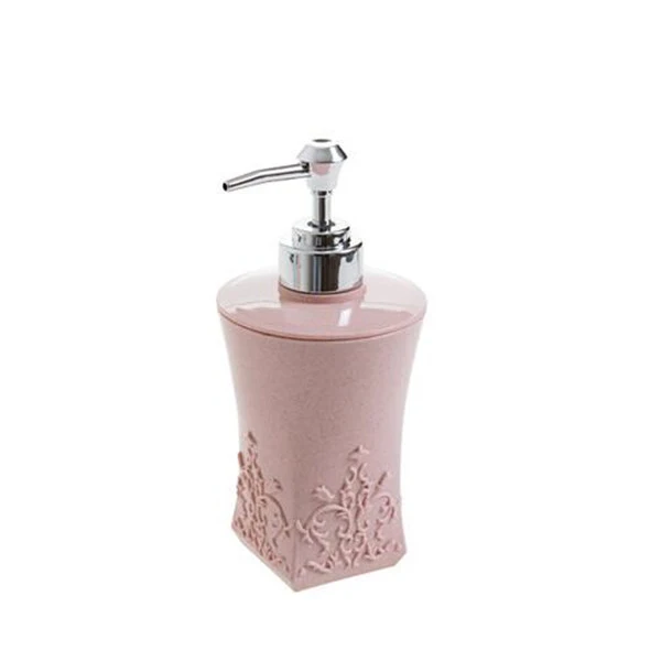 Square Light Pink OYOURLIFE 400 мл Европейский стиль мыло Диспенсер насос мыло бутылки Ванная комната дезинфицирующее средство шампунь-гель для душа дозатор жидкости - Цвет: Square Light Pink