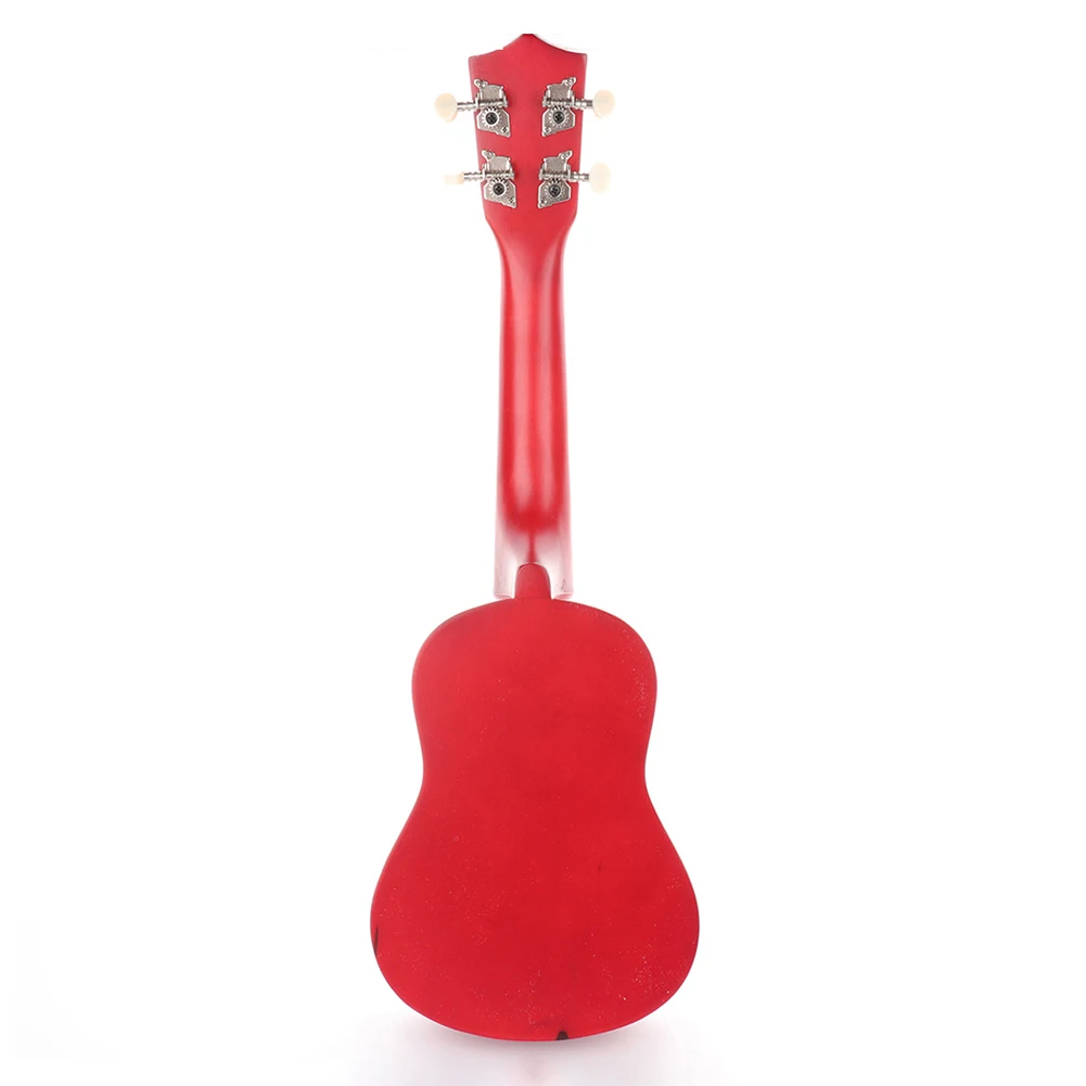 Ukulele Combo 21 Ukulele Colorful Soprano 4 Strings Uke Hawaii Bass Stringed Musical Instrument Set Kits+tuner+string+strap+bag