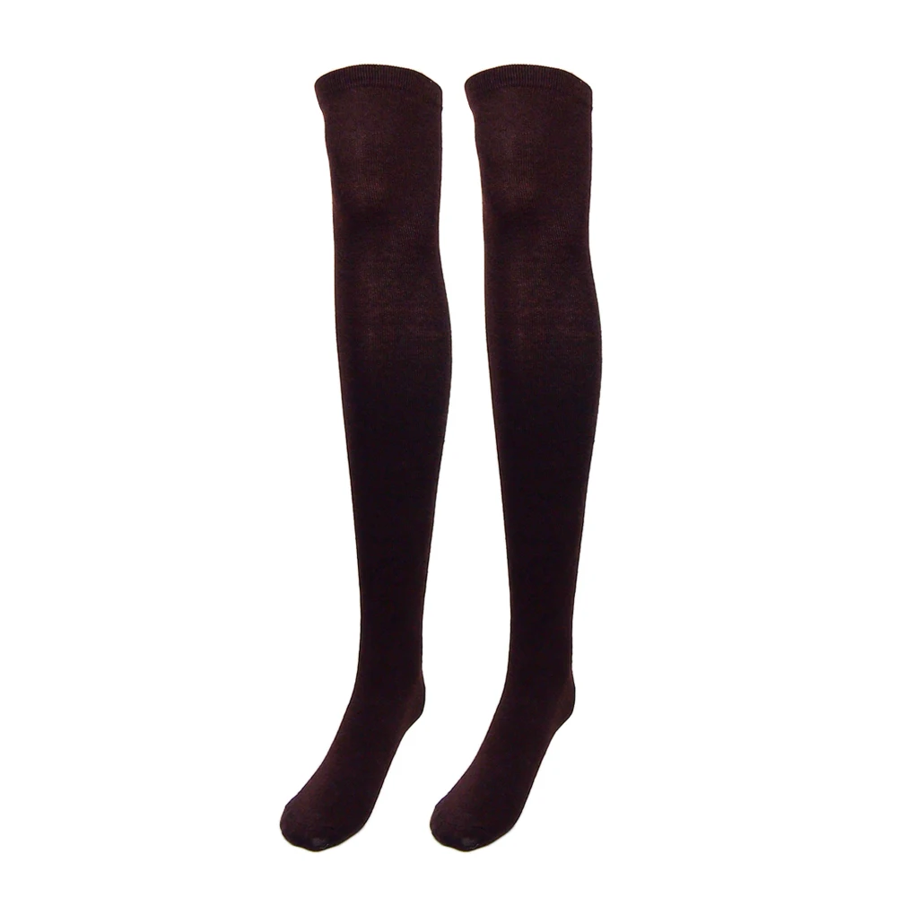 Sexy Socks Striped Long Socks Women Long Stockings Warm Thigh High Socks For Ladies Girls New Fashion Striped Knee Socks Women